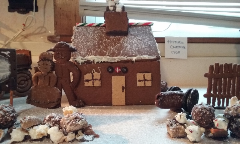 250 Years – in Gingerbread